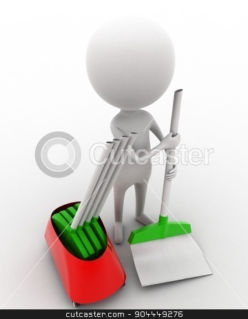 To use this stock image in your creative project, please select the size you need over to the right and click the "Add to Cart" button.
Your downloaded image will come with the Cutcaster watermark removed so don’t worry about the watermark you see on this page. 3d man cleaning floor with brush concept stock photo, 3d man cleaning floor with brush concept on white isolated background , top angle view by 3dlabs