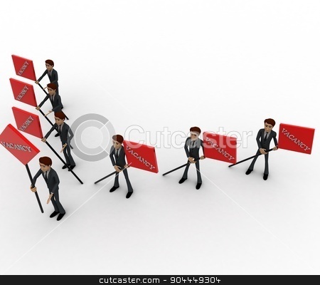 To use this stock image in your creative project, please select the size you need over to the right and click the "Add to Cart" button.
Your downloaded image will come with the Cutcaster watermark removed so don’t worry about the watermark you see on this page. 3d men with vacancy banner in hand concept stock photo, 3d men with vacancy banner in hand concept on white background, side angle view by 3dlabs