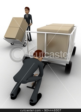 To use this stock image in your creative project, please select the size you need over to the right and click the "Add to Cart" button.
Your downloaded image will come with the Cutcaster watermark removed so don’t worry about the watermark you see on this page. 3d man pulling trolly loaded with boxes concept stock photo, 3d man pulling trolly loaded with boxes concept on white background, front angle view by 3dlabs