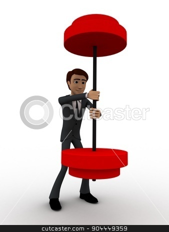 To use this stock image in your creative project, please select the size you need over to the right and click the "Add to Cart" button.
Your downloaded image will come with the Cutcaster watermark removed so don’t worry about the watermark you see on this page. 3d man easily carry weights concept stock photo, 3d man easily carry weights concept on white background, front angle view by 3dlabs