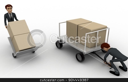 To use this stock image in your creative project, please select the size you need over to the right and click the "Add to Cart" button.
Your downloaded image will come with the Cutcaster watermark removed so don’t worry about the watermark you see on this page. 3d man pulling trolly loaded with boxes concept stock photo, 3d man pulling trolly loaded with boxes concept on white background, side angle view by 3dlabs
