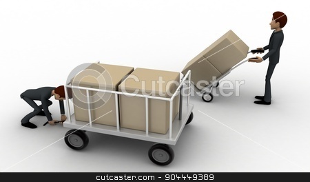 To use this stock image in your creative project, please select the size you need over to the right and click the "Add to Cart" button.
Your downloaded image will come with the Cutcaster watermark removed so don’t worry about the watermark you see on this page. 3d man pulling trolly loaded with boxes concept stock photo, 3d man pulling trolly loaded with boxes concept on white background, side angle view by 3dlabs
