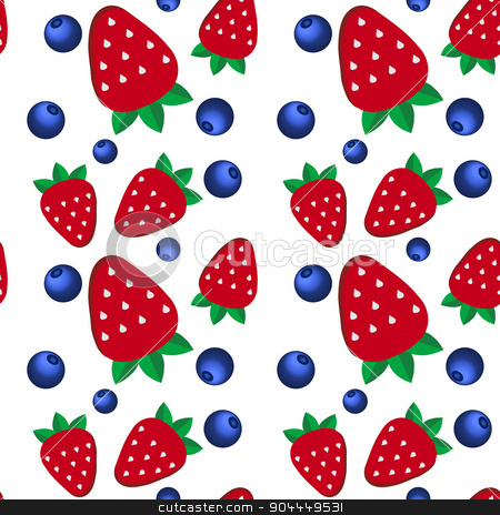 To use this stock image in your creative project, please select the size you need over to the right and click the "Add to Cart" button.
Your downloaded image will come with the Cutcaster watermark removed so don’t worry about the watermark you see on this page. background fresh strawberries and blueberriesof in flat style. Design template for vegetarian food and restaurant menu stock vector clipart, background of fresh strawberries in flat style. Design template for vegetarian food and restaurant menu. by Vladimir Khapaev