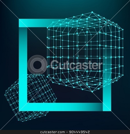 To use this stock image in your creative project, please select the size you need over to the right and click the "Add to Cart" button.
Your downloaded image will come with the Cutcaster watermark removed so don’t worry about the watermark you see on this page. Mesh polygonal background. Scope of lines and dots. Ball of the lines connected to points. Molecular lattice. The structural grid of polygons. stock vector clipart, Mesh polygonal background. Scope of lines and dots. Ball of the lines connected to points. Molecular lattice. The structural grid of polygons by Vladimir Khapaev
