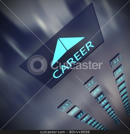 To use this stock image in your creative project, please select the size you need over to the right and click the "Add to Cart" button.
Your downloaded image will come with the Cutcaster watermark removed so don’t worry about the watermark you see on this page. Career elevator stock photo, Image of an elevator with written career by Federico Caputo