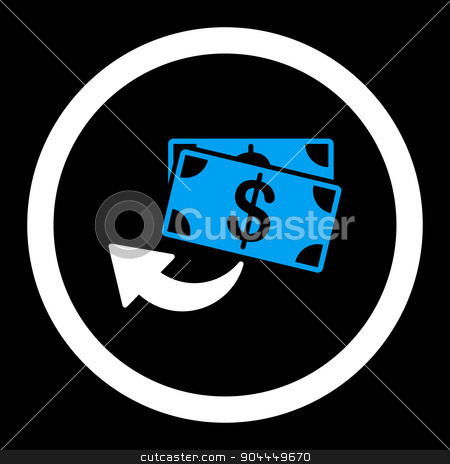 To use this stock image in your creative project, please select the size you need over to the right and click the "Add to Cart" button.
Your downloaded image will come with the Cutcaster watermark removed so don’t worry about the watermark you see on this page. Cashback icon stock photo, Cashback raster icon. This flat rounded symbol uses blue and white colors and isolated on a black background. by ahasoft
