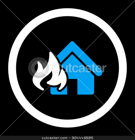 To use this stock image in your creative project, please select the size you need over to the right and click the "Add to Cart" button.
Your downloaded image will come with the Cutcaster watermark removed so don’t worry about the watermark you see on this page. Fire Damage icon stock photo, Fire Damage raster icon. This flat rounded symbol uses blue and white colors and isolated on a black background. by ahasoft