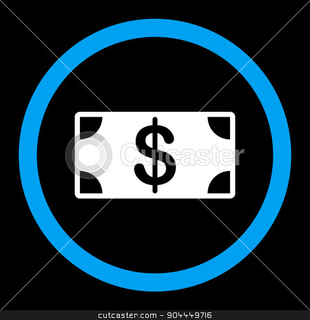 To use this stock image in your creative project, please select the size you need over to the right and click the "Add to Cart" button.
Your downloaded image will come with the Cutcaster watermark removed so don’t worry about the watermark you see on this page. Banknote icon stock vector clipart, Banknote vector icon. This flat rounded symbol uses blue and white colors and isolated on a black background. by ahasoft
