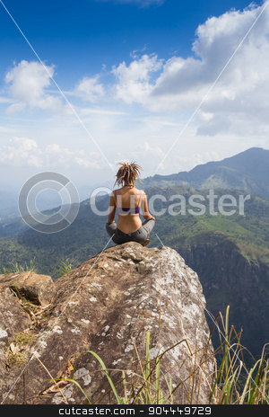 To use this stock image in your creative project, please select the size you need over to the right and click the "Add to Cart" button.
Your downloaded image will come with the Cutcaster watermark removed so don’t worry about the watermark you see on this page. Happy celebrating winning success woman stock photo, Happy celebrating winning success woman at sunset or sunrise standing elated with arms raised up above her head in celebration of having reached mountain top summit goal during hiking travel trek. by Vassiliy Kochetkov
