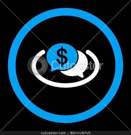 To use this stock image in your creative project, please select the size you need over to the right and click the "Add to Cart" button.
Your downloaded image will come with the Cutcaster watermark removed so don’t worry about the watermark you see on this page. Financial Network icon stock vector clipart, Financial Network vector icon. This flat rounded symbol uses blue and white colors and isolated on a black background. by ahasoft