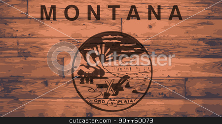 To use this stock image in your creative project, please select the size you need over to the right and click the "Add to Cart" button.
Your downloaded image will come with the Cutcaster watermark removed so don’t worry about the watermark you see on this page. Montana Flag Brand stock vector clipart, Montana State Flag branded onto wooden planks by Kotto