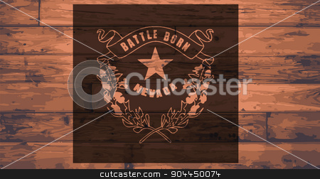 To use this stock image in your creative project, please select the size you need over to the right and click the "Add to Cart" button.
Your downloaded image will come with the Cutcaster watermark removed so don’t worry about the watermark you see on this page. Nevada Flag Brand stock vector clipart, Nevada State Flag branded onto wooden planks by Kotto