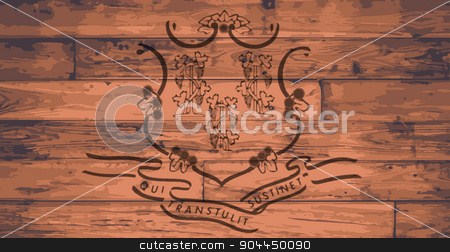 To use this stock image in your creative project, please select the size you need over to the right and click the "Add to Cart" button.
Your downloaded image will come with the Cutcaster watermark removed so don’t worry about the watermark you see on this page. Connecticut Flag Brand stock vector clipart, Connecticut State Flag branded onto wooden planks by Kotto