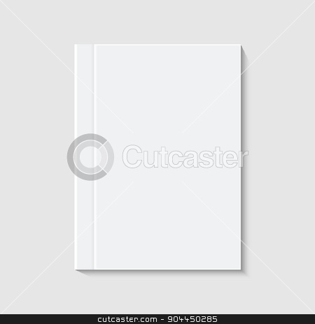 To use this stock image in your creative project, please select the size you need over to the right and click the "Add to Cart" button.
Your downloaded image will come with the Cutcaster watermark removed so don’t worry about the watermark you see on this page. vector modern white book or brochure stock vector clipart, vector modern white book or brochure on white background by petr zaika