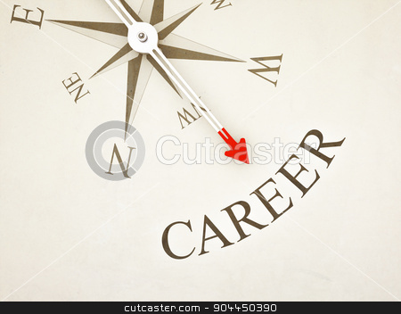 To use this stock image in your creative project, please select the size you need over to the right and click the "Add to Cart" button.
Your downloaded image will come with the Cutcaster watermark removed so don’t worry about the watermark you see on this page. Compass stock photo, An image of a nice compass with the word career by Markus Gann