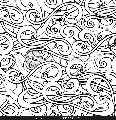 To use this stock image in your creative project, please select the size you need over to the right and click the "Add to Cart" button.
Your downloaded image will come with the Cutcaster watermark removed so don’t worry about the watermark you see on this page. vector seamless pattern. stock vector clipart, vector seamless pattern. modern stylish texture. endless abstract background by Aleksandra Serova