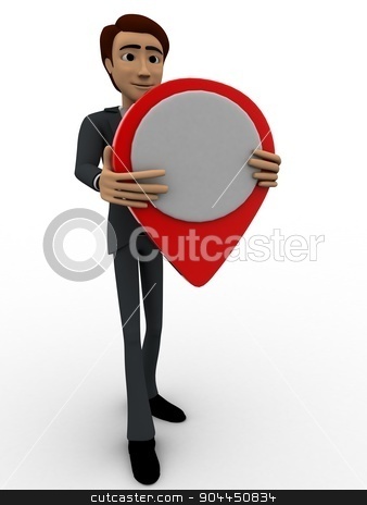 To use this stock image in your creative project, please select the size you need over to the right and click the "Add to Cart" button.
Your downloaded image will come with the Cutcaster watermark removed so don’t worry about the watermark you see on this page. 3d man holding location map symbol in hands concept stock photo, 3d man holding location map symbol in hands concept on white background, front angle view by 3dlabs