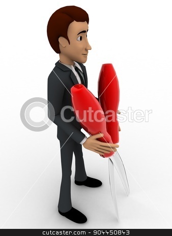 To use this stock image in your creative project, please select the size you need over to the right and click the "Add to Cart" button.
Your downloaded image will come with the Cutcaster watermark removed so don’t worry about the watermark you see on this page. 3d man holding big cutter concept stock photo, 3d man holding big cutter concept on white background, side angle view by 3dlabs