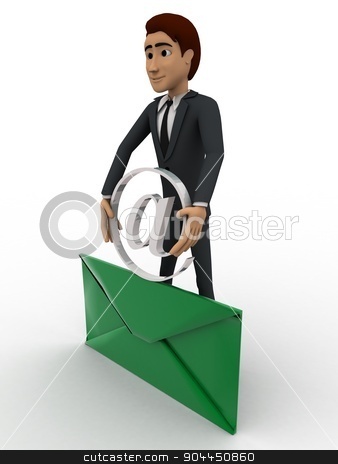 To use this stock image in your creative project, please select the size you need over to the right and click the "Add to Cart" button.
Your downloaded image will come with the Cutcaster watermark removed so don’t worry about the watermark you see on this page. 3d man with mail and holding mail icon concept stock photo, 3d man with mail and holding mail icon concept on white background, side angle view by 3dlabs