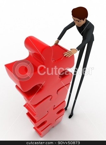 To use this stock image in your creative project, please select the size you need over to the right and click the "Add to Cart" button.
Your downloaded image will come with the Cutcaster watermark removed so don’t worry about the watermark you see on this page. 3d man team make tall construction of jigsaw puzzle piece concept stock photo, 3d man team make tall construction of jigsaw puzzle piece concept on white background, top angle view by 3dlabs