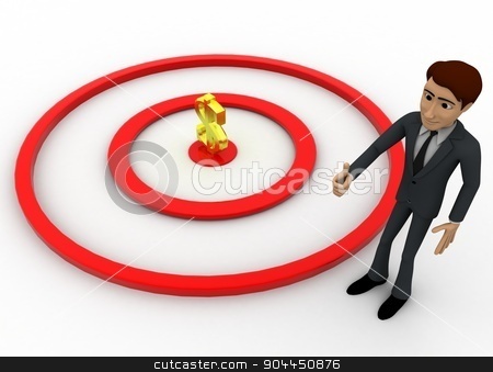 To use this stock image in your creative project, please select the size you need over to the right and click the "Add to Cart" button.
Your downloaded image will come with the Cutcaster watermark removed so don’t worry about the watermark you see on this page. 3d man dollar on tartget concept stock photo, 3d man dollar on tartget concept on white background, top angle view by 3dlabs