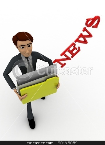 To use this stock image in your creative project, please select the size you need over to the right and click the "Add to Cart" button.
Your downloaded image will come with the Cutcaster watermark removed so don’t worry about the watermark you see on this page. 3d man holding news files concept stock photo, 3d man holding news files concept on white background, top angle view by 3dlabs
