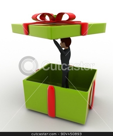 To use this stock image in your creative project, please select the size you need over to the right and click the "Add to Cart" button.
Your downloaded image will come with the Cutcaster watermark removed so don’t worry about the watermark you see on this page. 3d man in big green gift box concept stock photo, 3d man in big green gift box concept on white background, side angle view by 3dlabs