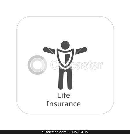 To use this stock image in your creative project, please select the size you need over to the right and click the "Add to Cart" button.
Your downloaded image will come with the Cutcaster watermark removed so don’t worry about the watermark you see on this page. Life Insurance and Medical Services Icon. Flat Design. stock vector clipart, Life Insurance and Medical Services Icon. Flat Design. Isolated. by Vadym Nechyporenko