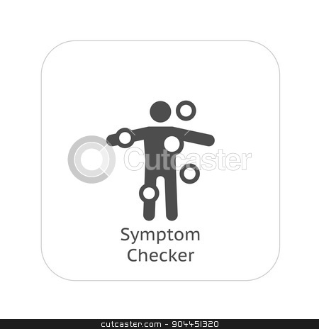 To use this stock image in your creative project, please select the size you need over to the right and click the "Add to Cart" button.
Your downloaded image will come with the Cutcaster watermark removed so don’t worry about the watermark you see on this page. Symptom Checker and Medical Services Icon. Flat Design. stock vector clipart, Symptom Checker and Medical Services Icon. Flat Design. Isolated. by Vadym Nechyporenko