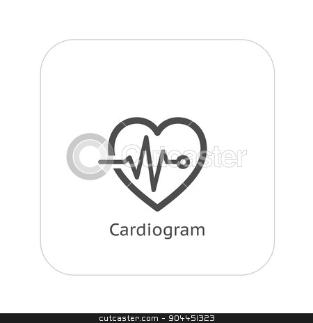 To use this stock image in your creative project, please select the size you need over to the right and click the "Add to Cart" button.
Your downloaded image will come with the Cutcaster watermark removed so don’t worry about the watermark you see on this page. Cardiogram and Medical Services Icon. Flat Design. stock vector clipart, Cardiogram and Medical Services Icon. Flat Design. Isolated. by Vadym Nechyporenko