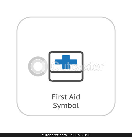 To use this stock image in your creative project, please select the size you need over to the right and click the "Add to Cart" button.
Your downloaded image will come with the Cutcaster watermark removed so don’t worry about the watermark you see on this page. First Aid Symbol and Medical Services Icon. Flat Design. stock vector clipart, First Aid Symbol and Medical Services Icon. Flat Design. Isolated. by Vadym Nechyporenko