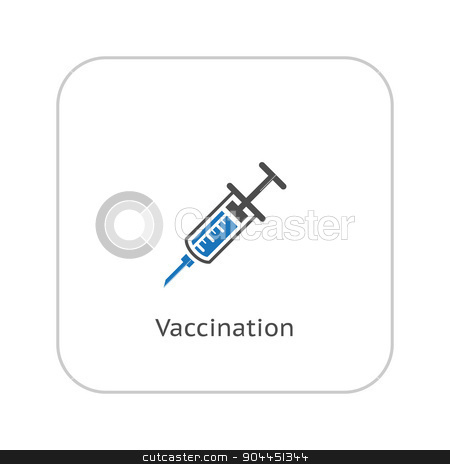 To use this stock image in your creative project, please select the size you need over to the right and click the "Add to Cart" button.
Your downloaded image will come with the Cutcaster watermark removed so don’t worry about the watermark you see on this page. Vaccination and Medical Services Icon. Flat Design. stock vector clipart, Vaccination and Medical Services Icon. Flat Design. Isolated. by Vadym Nechyporenko