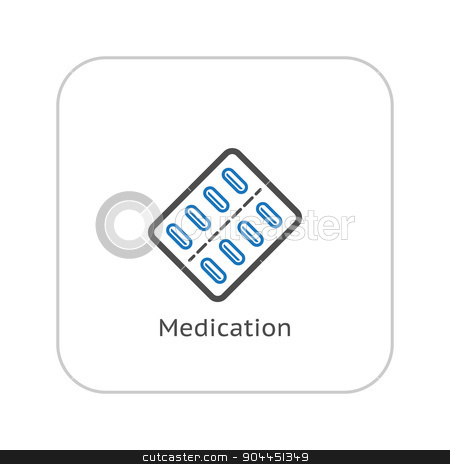 To use this stock image in your creative project, please select the size you need over to the right and click the "Add to Cart" button.
Your downloaded image will come with the Cutcaster watermark removed so don’t worry about the watermark you see on this page. Medication and Medical Services Icon. Flat Design. stock vector clipart, Medication and Medical Services Icon. Flat Design. Isolated. by Vadym Nechyporenko