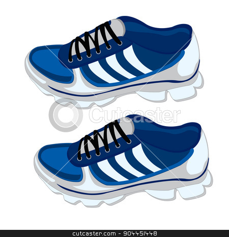 To use this stock image in your creative project, please select the size you need over to the right and click the "Add to Cart" button.
Your downloaded image will come with the Cutcaster watermark removed so don’t worry about the watermark you see on this page. Footwear for sport stock vector clipart, Year footwear for sport on white background is insulated by cobol1964