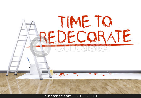 To use this stock image in your creative project, please select the size you need over to the right and click the "Add to Cart" button.
Your downloaded image will come with the Cutcaster watermark removed so don’t worry about the watermark you see on this page. room with a ladder stock photo, 3d render of redecorate a room with a ladder by Markus Gann