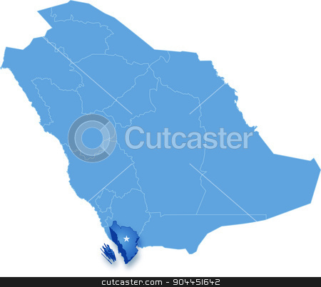 To use this stock image in your creative project, please select the size you need over to the right and click the "Add to Cart" button.
Your downloaded image will come with the Cutcaster watermark removed so don’t worry about the watermark you see on this page. Map of Saudi Arabia, the region Jizan stock vector clipart, Map of Saudi Arabia, the region Jizan is pulled out, isolated on white background
by Istanbul2009