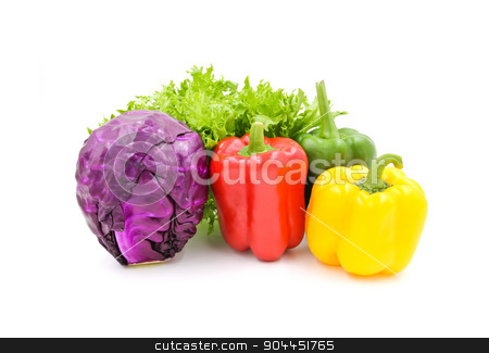 To use this stock image in your creative project, please select the size you need over to the right and click the "Add to Cart" button.
Your downloaded image will come with the Cutcaster watermark removed so don’t worry about the watermark you see on this page. Vegetables isolated on white background. stock photo, Vegetables isolated on white background. by doraclub