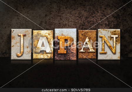 To use this stock image in your creative project, please select the size you need over to the right and click the "Add to Cart" button.
Your downloaded image will come with the Cutcaster watermark removed so don’t worry about the watermark you see on this page. Japan Letterpress Concept on Dark Background stock photo, The word