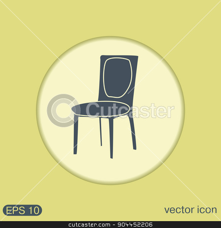 To use this stock image in your creative project, please select the size you need over to the right and click the "Add to Cart" button.
Your downloaded image will come with the Cutcaster watermark removed so don’t worry about the watermark you see on this page. chair icon. symbol furniture. icon home interior stock vector clipart, chair icon. symbol furniture. icon home interior by LittleCuckoo