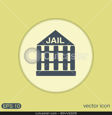 To use this stock image in your creative project, please select the size you need over to the right and click the "Add to Cart" button.
Your downloaded image will come with the Cutcaster watermark removed so don’t worry about the watermark you see on this page. jail prison icon. symbol of justice. police icon stock vector clipart, jail prison icon. symbol of justice. police icon by LittleCuckoo