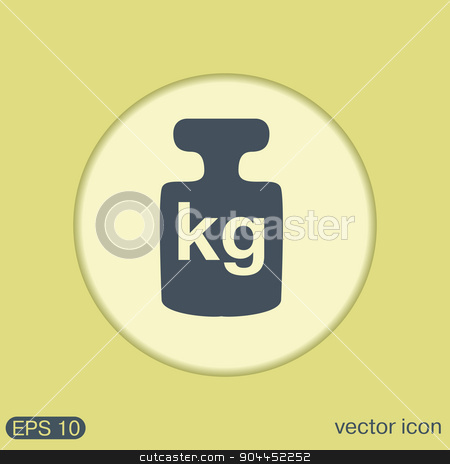 To use this stock image in your creative project, please select the size you need over to the right and click the "Add to Cart" button.
Your downloaded image will come with the Cutcaster watermark removed so don’t worry about the watermark you see on this page. weight icon, symbol denoting a measure of weight stock vector clipart, weight icon, symbol denoting a measure of weight by LittleCuckoo