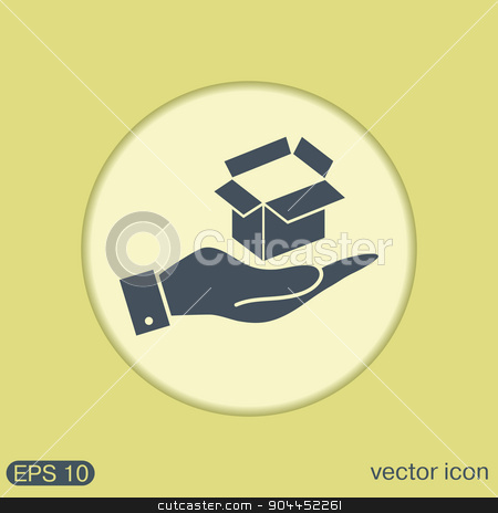 To use this stock image in your creative project, please select the size you need over to the right and click the "Add to Cart" button.
Your downloaded image will come with the Cutcaster watermark removed so don’t worry about the watermark you see on this page. hand holding a Opened cardboard box stock vector clipart, hand holding a Opened cardboard box by LittleCuckoo