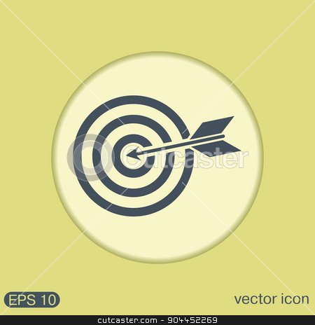 To use this stock image in your creative project, please select the size you need over to the right and click the "Add to Cart" button.
Your downloaded image will come with the Cutcaster watermark removed so don’t worry about the watermark you see on this page. target symbol. sporty character. hit the target stock vector clipart, target symbol. sporty character. hit the target by LittleCuckoo