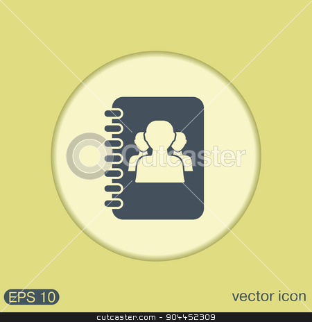 To use this stock image in your creative project, please select the size you need over to the right and click the "Add to Cart" button.
Your downloaded image will come with the Cutcaster watermark removed so don’t worry about the watermark you see on this page. phone address book stock vector clipart, phone address book by LittleCuckoo