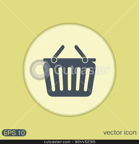 To use this stock image in your creative project, please select the size you need over to the right and click the "Add to Cart" button.
Your downloaded image will come with the Cutcaster watermark removed so don’t worry about the watermark you see on this page. shopping cart icon. vextor illustration stock vector clipart, shopping cart icon. vextor illustration. cart online store, Internet shop. basket shopping by LittleCuckoo