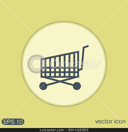 To use this stock image in your creative project, please select the size you need over to the right and click the "Add to Cart" button.
Your downloaded image will come with the Cutcaster watermark removed so don’t worry about the watermark you see on this page. shopping cart icon. vextor illustration stock vector clipart, shopping cart icon. vextor illustration. cart online store, Internet shop. basket shopping by LittleCuckoo