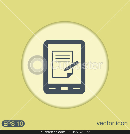 To use this stock image in your creative project, please select the size you need over to the right and click the "Add to Cart" button.
Your downloaded image will come with the Cutcaster watermark removed so don’t worry about the watermark you see on this page. tablet pad with sheet of paper. stock vector clipart, tablet pad with sheet of paper. by LittleCuckoo