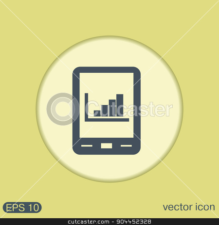 To use this stock image in your creative project, please select the size you need over to the right and click the "Add to Cart" button.
Your downloaded image will come with the Cutcaster watermark removed so don’t worry about the watermark you see on this page. tablet pad with diagram. stock vector clipart, tablet pad with diagram. by LittleCuckoo