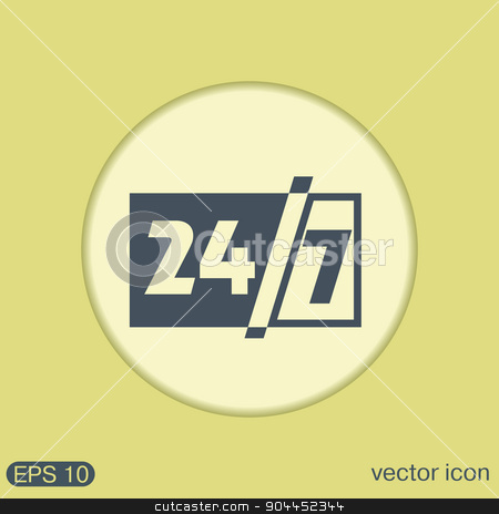 To use this stock image in your creative project, please select the size you need over to the right and click the "Add to Cart" button.
Your downloaded image will come with the Cutcaster watermark removed so don’t worry about the watermark you see on this page. character 24 7. open 24 hours a day and 7 days a week icons stock vector clipart, 24 7 icon. open 24 hours a day and 7 days a week icons by LittleCuckoo