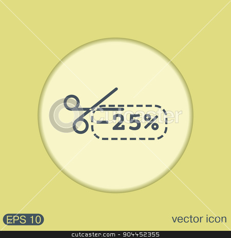 To use this stock image in your creative project, please select the size you need over to the right and click the "Add to Cart" button.
Your downloaded image will come with the Cutcaster watermark removed so don’t worry about the watermark you see on this page. discount coupon with scissors. symbol icon discounts on merchandise stock vector clipart, discount coupon with scissors sign. symbol icon discounts on merchandise by LittleCuckoo